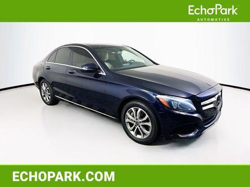 2018 Mercedes-Benz C-Class C 300 4MATIC