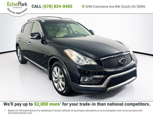 2017 INFINITI QX50 Base