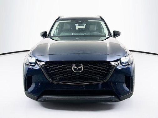 Blue 2026 Mazda CX-90 3.3 Turbo Premium Sport