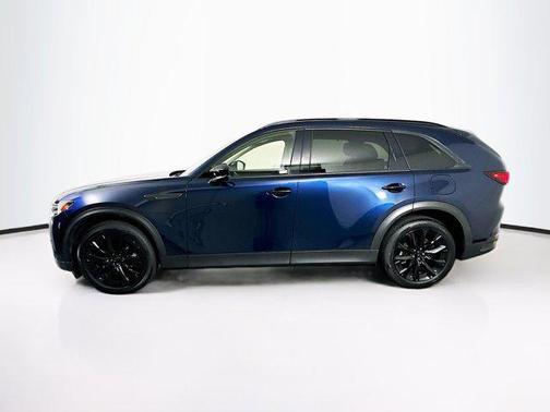 Blue 2026 Mazda CX-90 3.3 Turbo Premium Sport