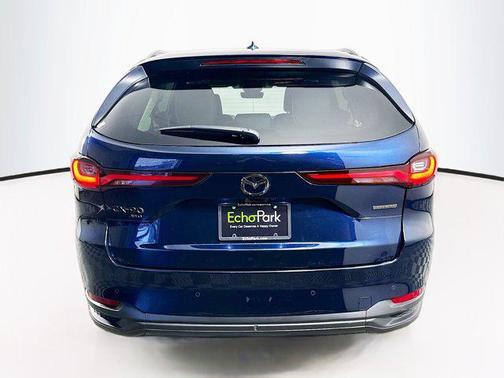 Blue 2026 Mazda CX-90 3.3 Turbo Premium Sport