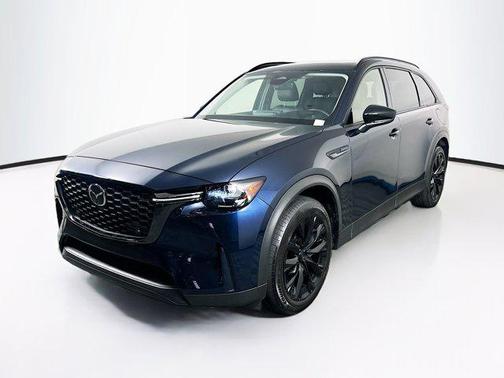 Blue 2026 Mazda CX-90 3.3 Turbo Premium Sport