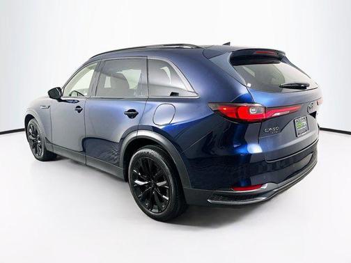 Blue 2026 Mazda CX-90 3.3 Turbo Premium Sport