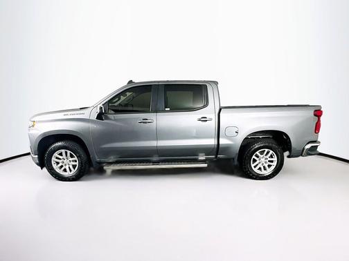 Satin Steel Metallic 2021 Chevrolet Silverado 1500 LT