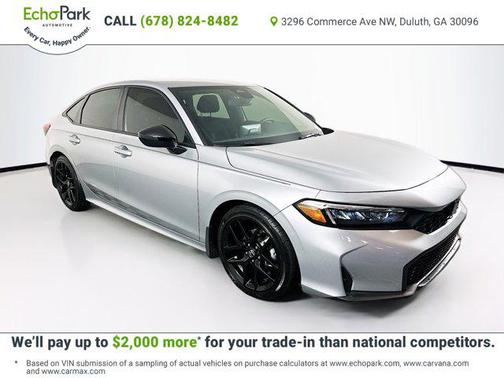 2025 Honda Civic Sport