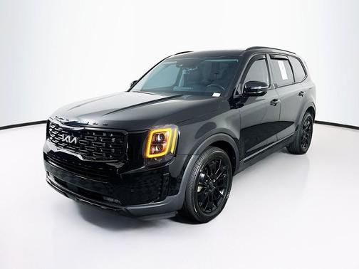 Ebony Black 2022 Kia Telluride SX