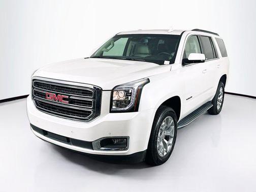 White 2019 GMC Yukon SLT
