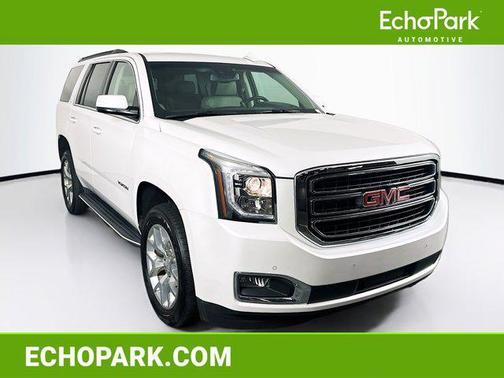 White 2019 GMC Yukon SLT