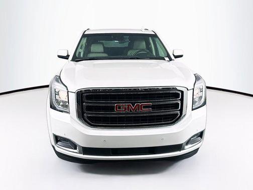 White 2019 GMC Yukon SLT
