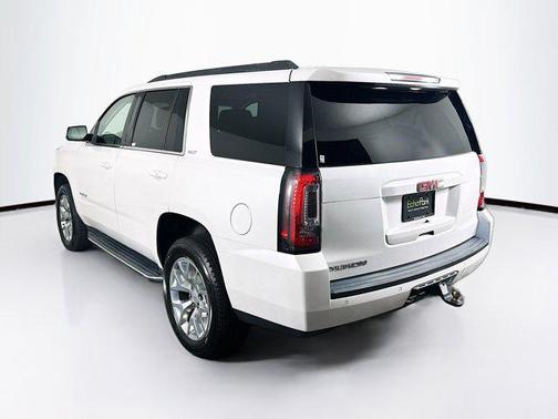 White 2019 GMC Yukon SLT