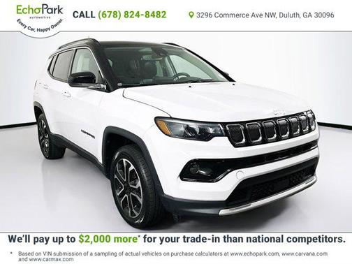 2022 Jeep Compass Limited