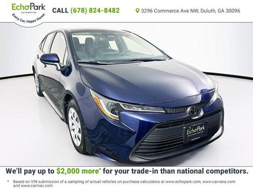 2023 Toyota Corolla LE