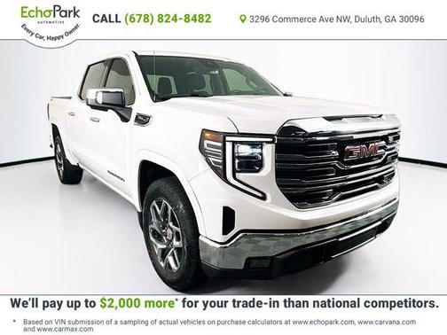 2022 GMC Sierra 1500 SLT