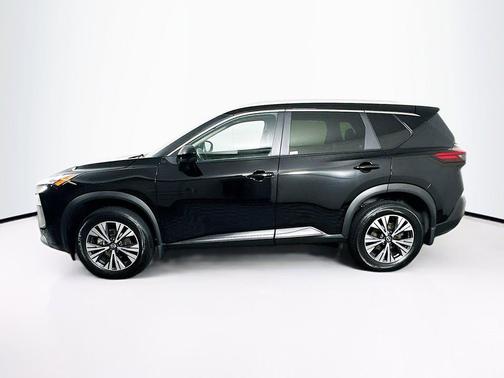 Super Black 2023 Nissan Rogue SV