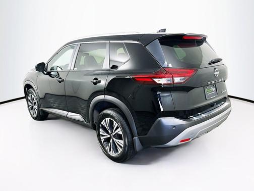 Super Black 2023 Nissan Rogue SV