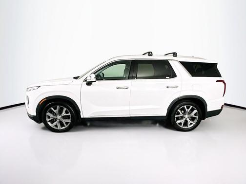 Hyper White 2022 Hyundai PALISADE SEL