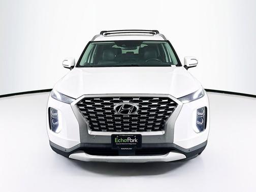 Hyper White 2022 Hyundai PALISADE SEL