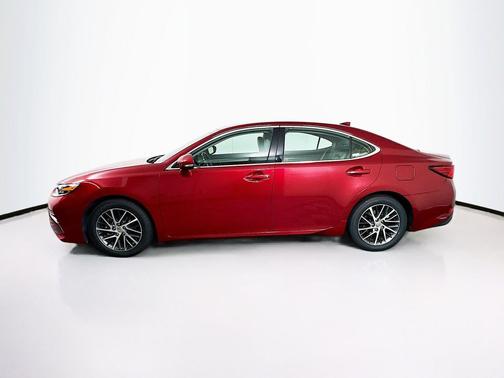 Maroon 2016 Lexus ES 350 Base