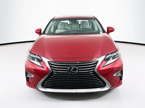 Maroon 2016 Lexus ES 350 Base