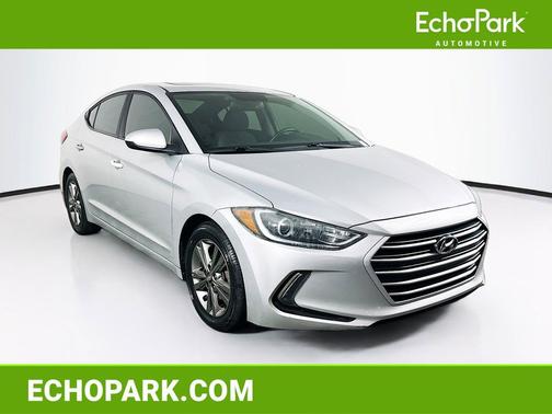 Symphony Silver 2018 Hyundai ELANTRA Value Edition