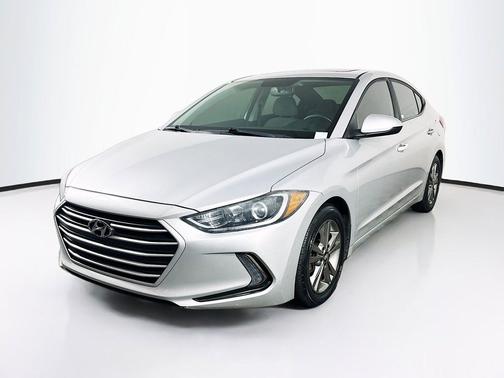 Symphony Silver 2018 Hyundai ELANTRA Value Edition