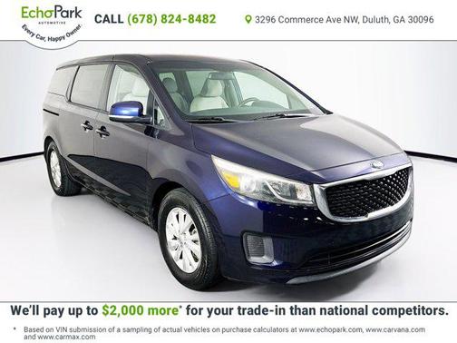 2018 Kia Sedona LX