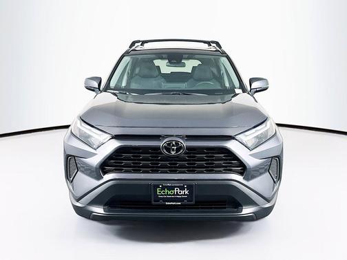 Magnetic Gray Metallic 2025 Toyota RAV4 XLE