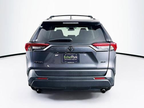 Magnetic Gray Metallic 2025 Toyota RAV4 XLE