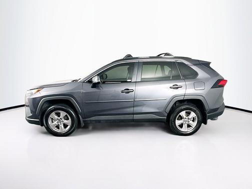 Magnetic Gray Metallic 2025 Toyota RAV4 XLE