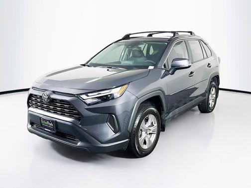 Magnetic Gray Metallic 2025 Toyota RAV4 XLE