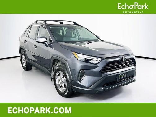 Magnetic Gray Metallic 2025 Toyota RAV4 XLE