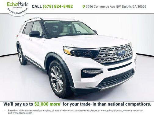 2023 Ford Explorer Limited