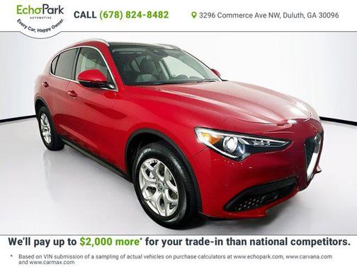 2021 Alfa Romeo Stelvio Base