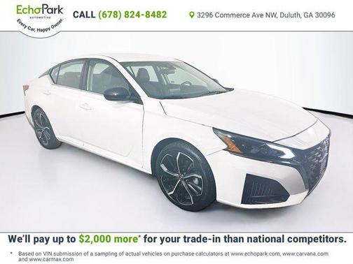 2024 Nissan Altima SR FWD