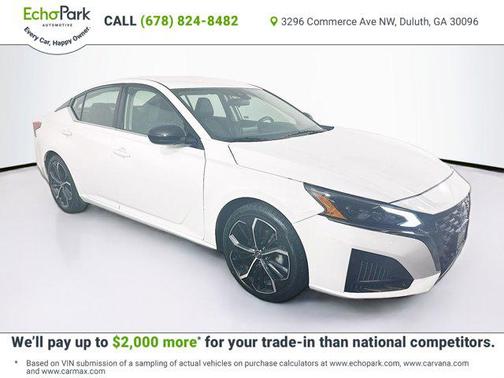 2024 Nissan Altima SR FWD