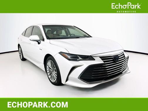 Wind Chill Pearl 2020 Toyota Avalon Hybrid Limited