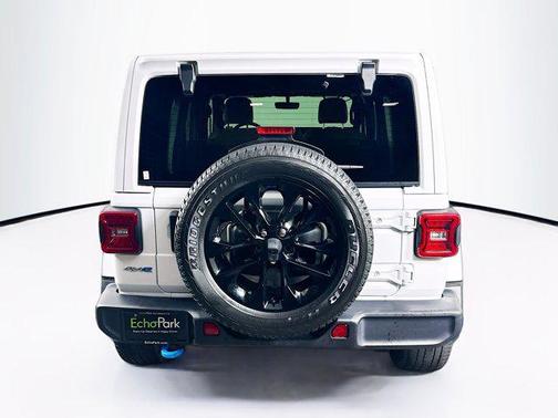 Bright White Clearcoat 2023 Jeep Wrangler 4xe Sahara