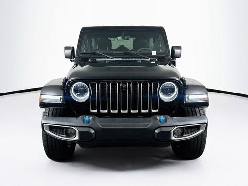 Black Clearcoat 2023 Jeep Wrangler 4xe Sahara