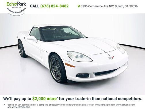 2005 Chevrolet Corvette Base