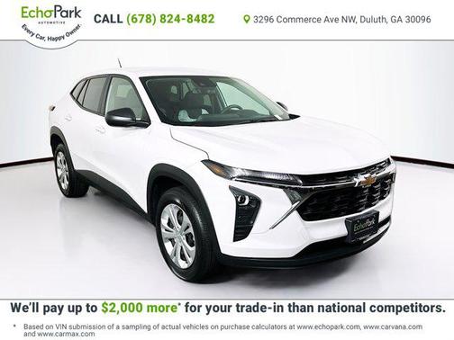 2024 Chevrolet Trax LS