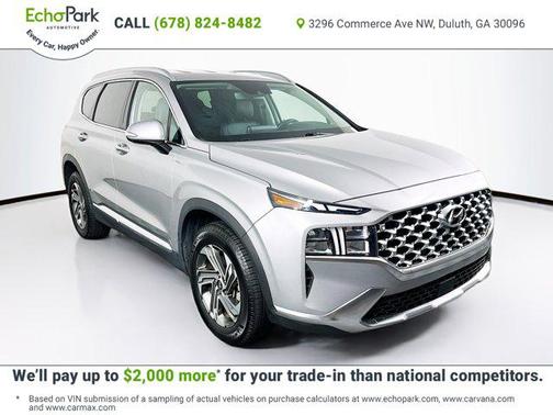 2021 Hyundai SANTA FE SEL 2.4