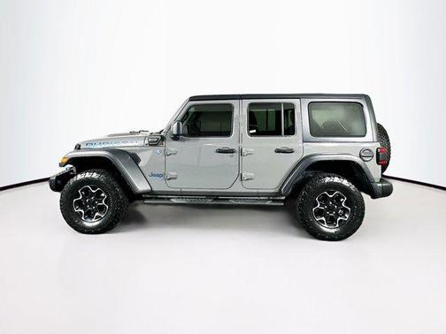 Sting-Gray Clearcoat 2023 Jeep Wrangler 4xe Rubicon