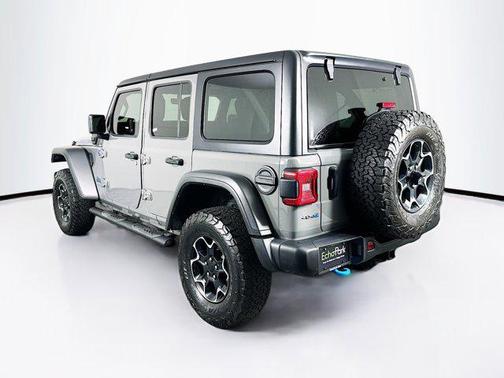 Sting-Gray Clearcoat 2023 Jeep Wrangler 4xe Rubicon