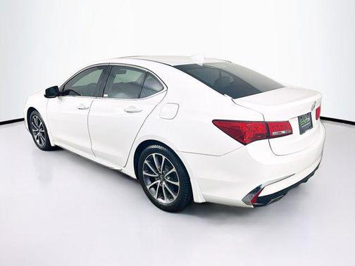 2018 Acura TLX Technology