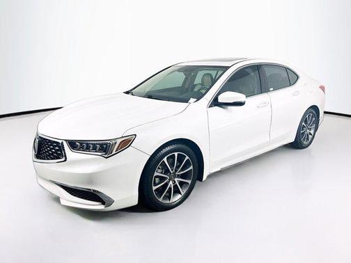 2018 Acura TLX Technology