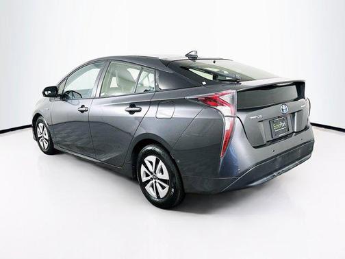 Midnight Black Metallic 2017 Toyota Prius Four