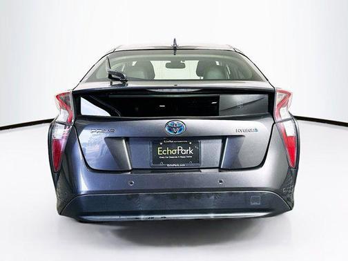 Midnight Black Metallic 2017 Toyota Prius Four