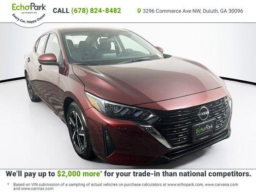 2024 Nissan Sentra SV