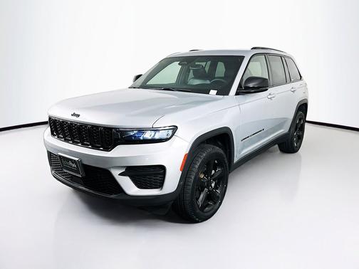 Silver Zynith 2023 Jeep Grand Cherokee Altitude