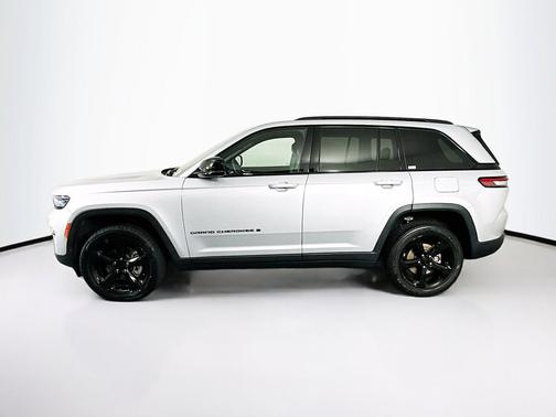 Silver Zynith 2023 Jeep Grand Cherokee Altitude